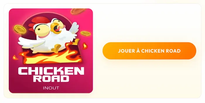 Chicken Road Casino Home banner